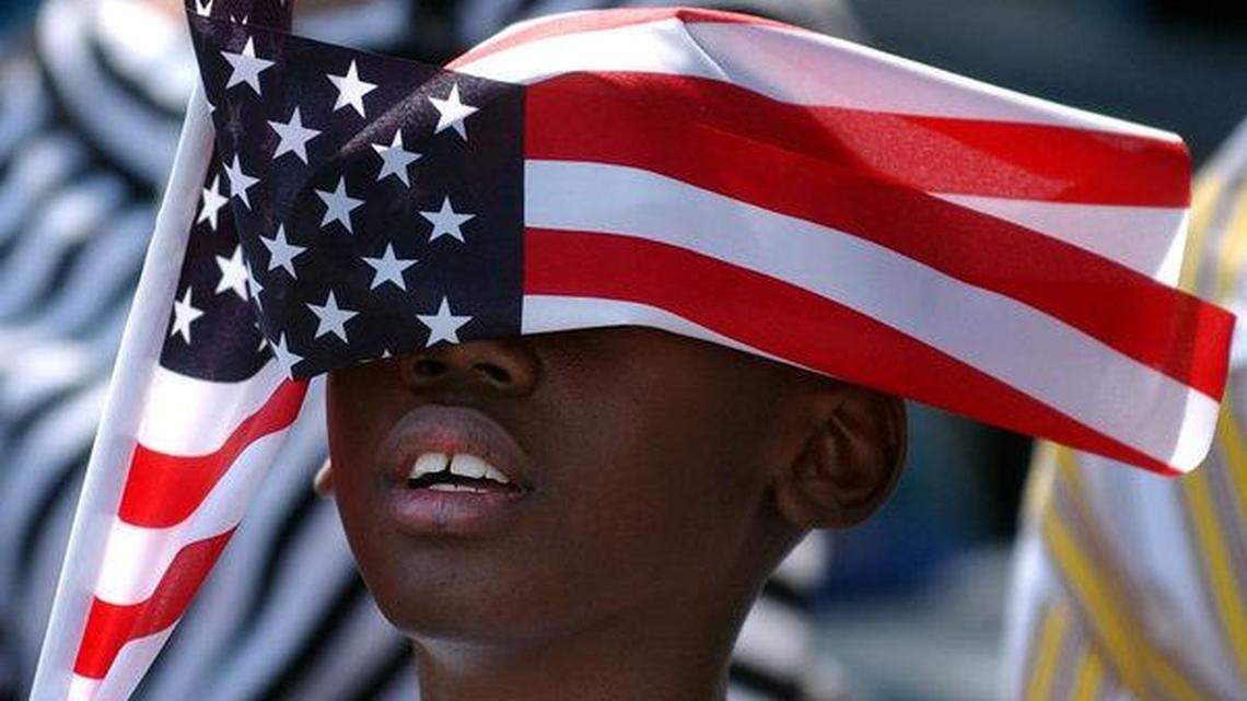 After a presence of more that four centuries in America, many whites still consider them outsiders.