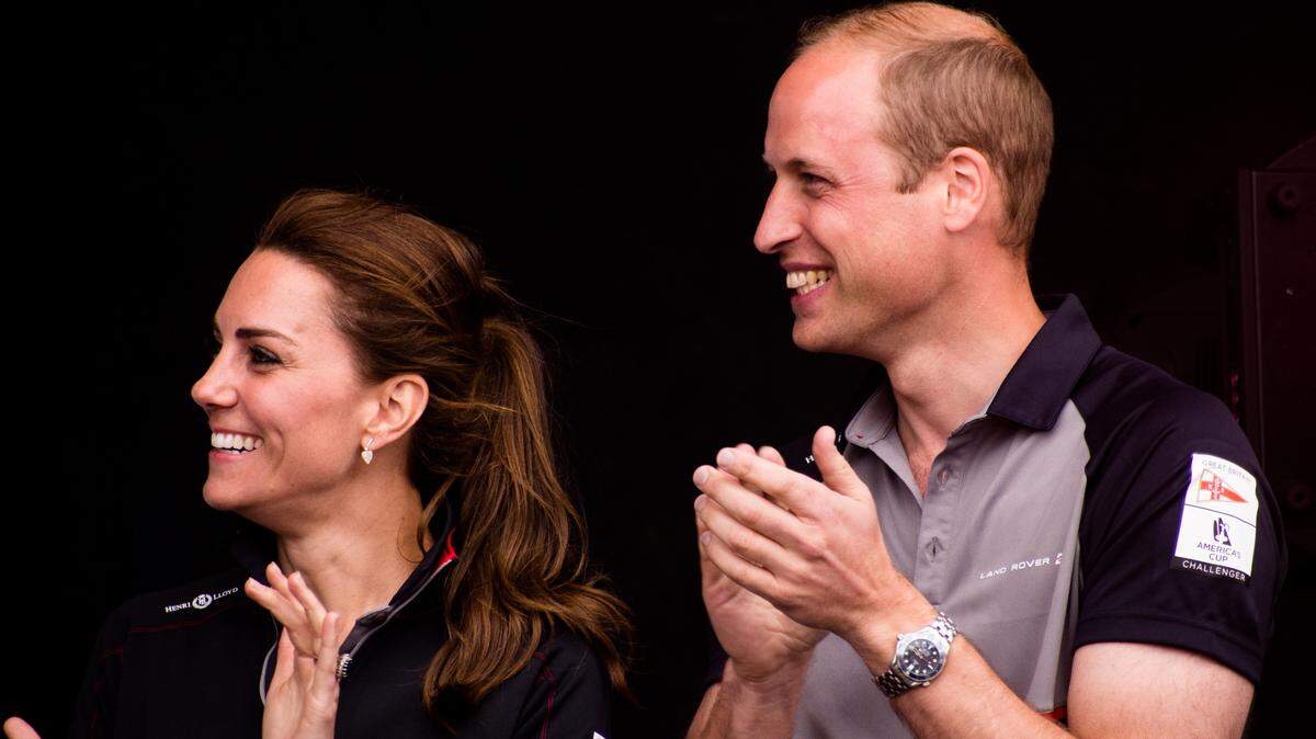Prince William and Princess Kate share their family’s Christmas card.