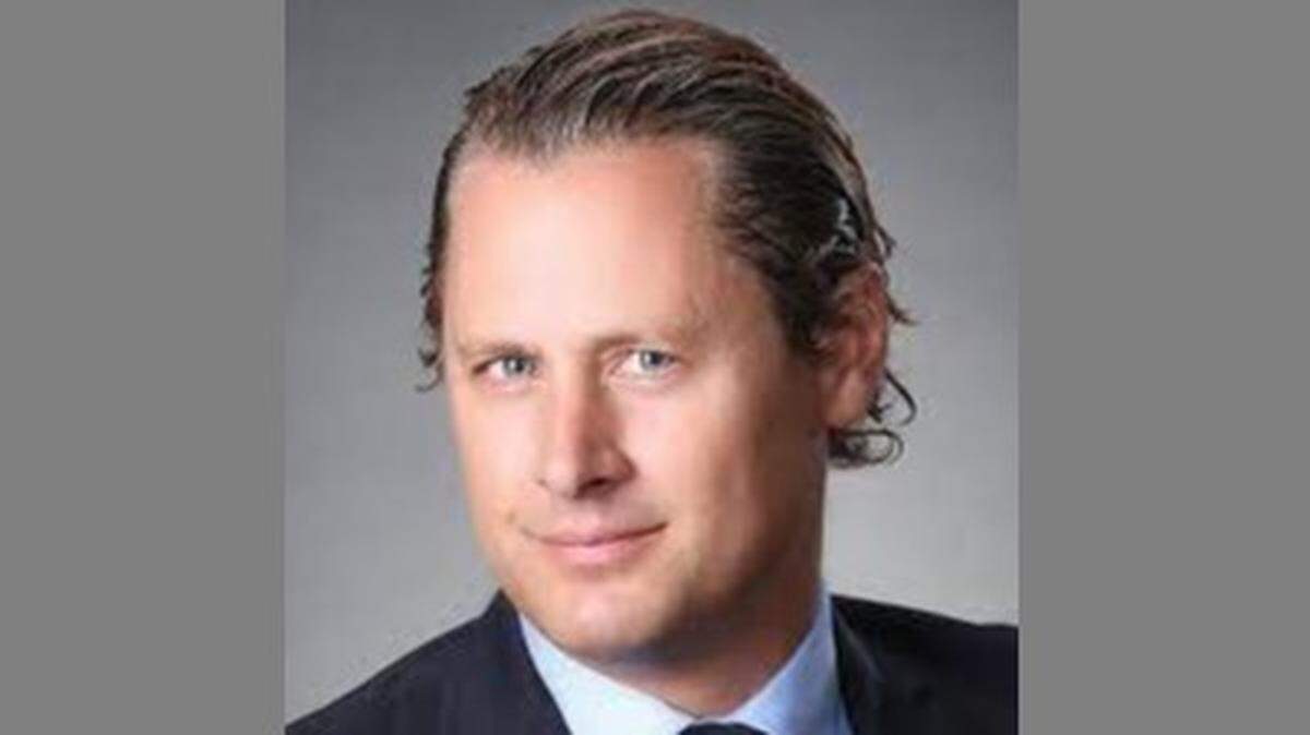 Justin Lowe, former manager of Miami-based Avenir Private Advisors (Cloudbreak)