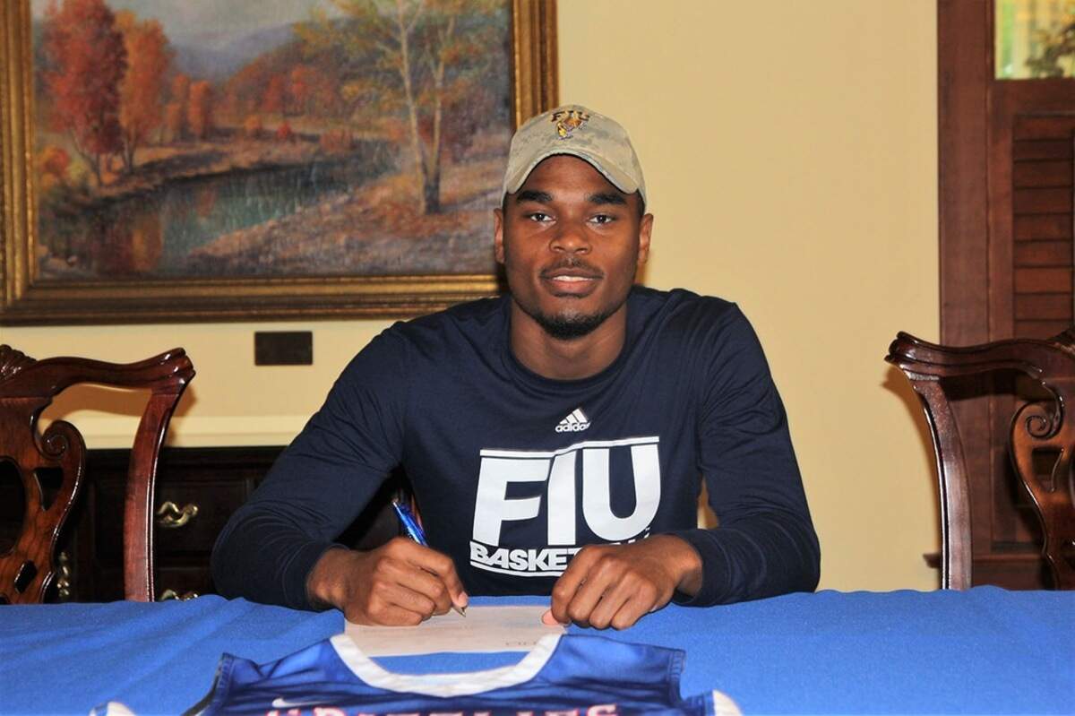 FIU’s Eric Lovett.