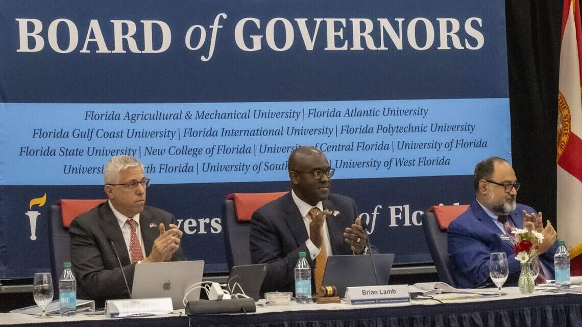 State board delays UF president vote over governance concerns