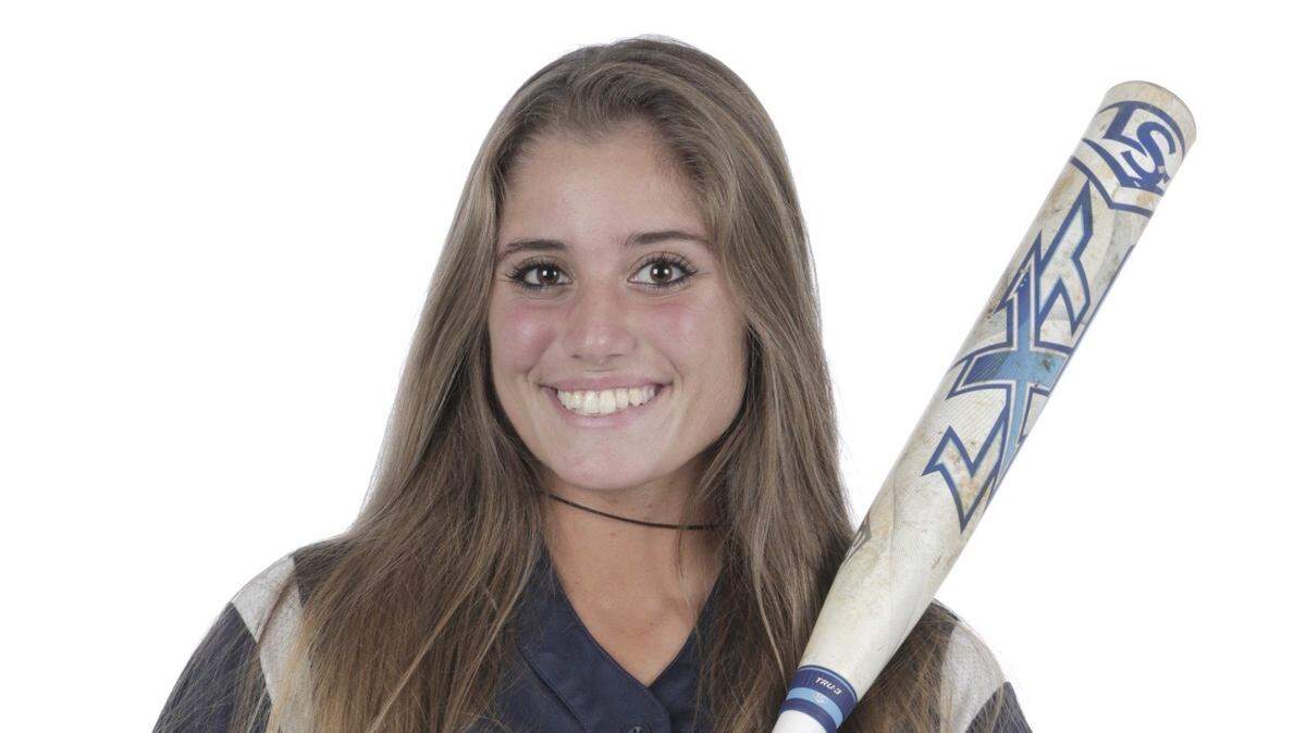 Miami, Florida, May 17, 2018 - Kaylee Rodriguez, Gulliver, Softball.
