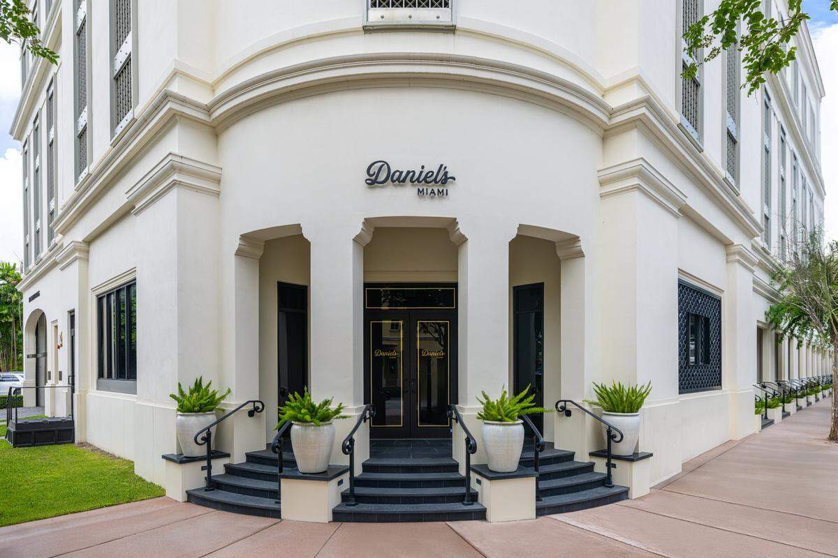 The new Daniel's steakhouse in the former space of Fiola in Coral Gables.