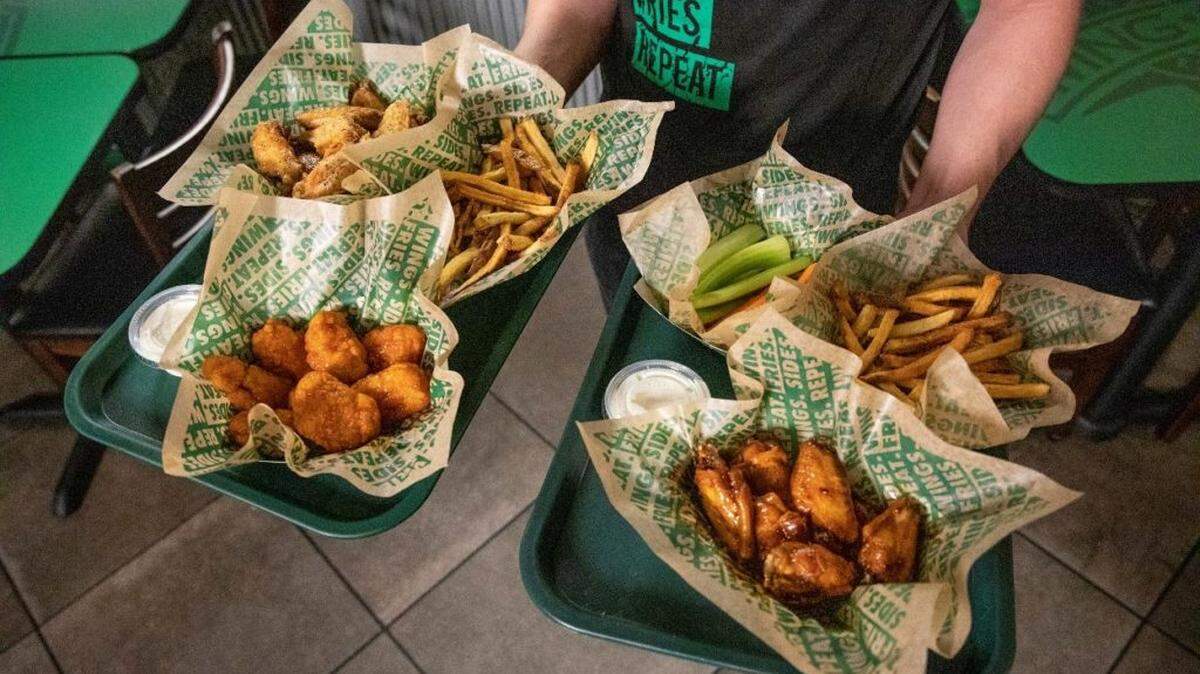 “That’s arguably the most unique wing I’ve ever had,” a well-known TikTok foodie said in his review.