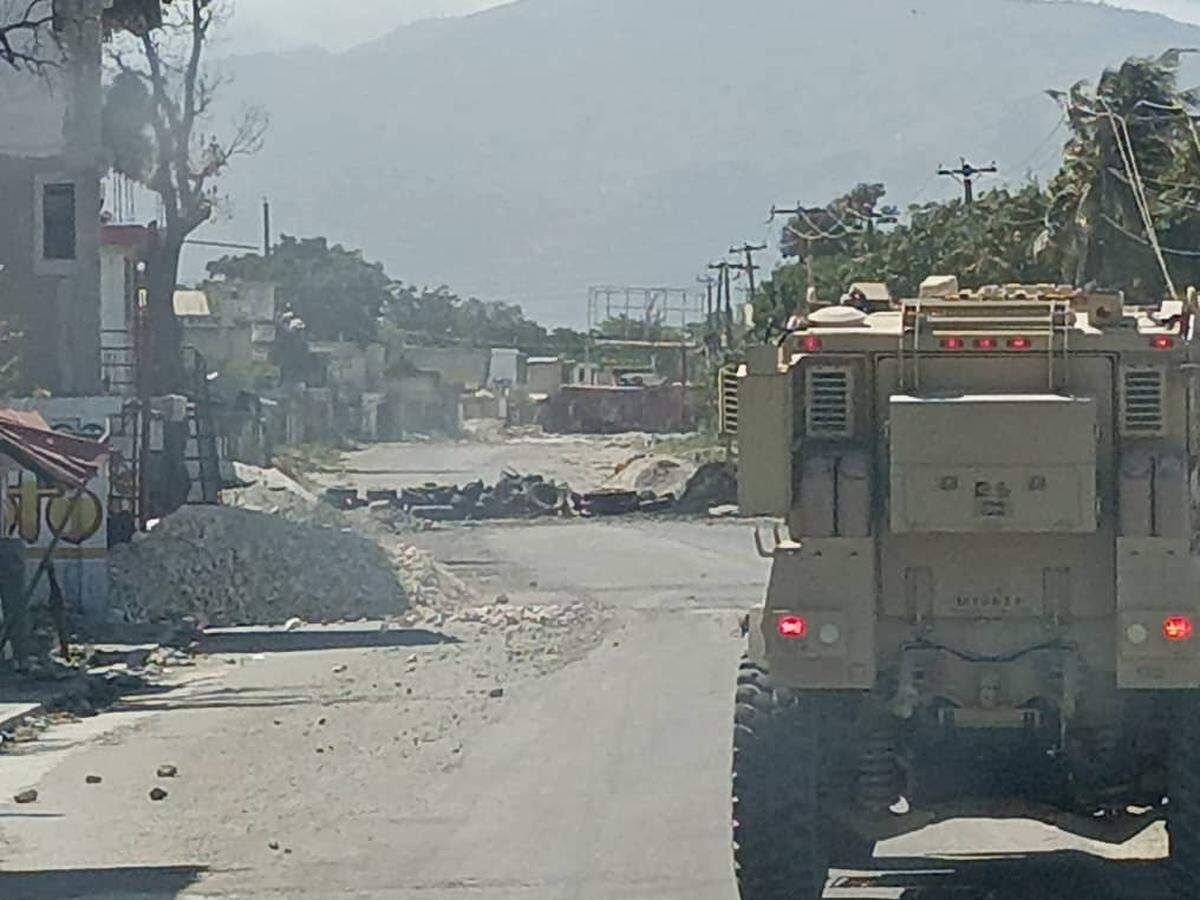 After the 400 Mawozo gang launched its first attack on the community of Ganthier, east of Port-au-Prince, on July 21, the Haiti National Police and Kenya-led Multinational Security Support, MSS, mission launched a joint operation into the town. The mission’s force commander disputes claims that his officers had to be rescued by Haitian police after coming under gang gunfire.