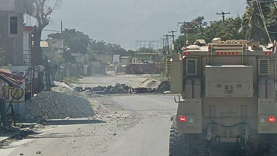 After the 400 Mawozo gang launched its first attack on the community of Ganthier, east of Port-au-Prince, on July 21, the Haiti National Police and Kenya-led Multinational Security Support, MSS, mission launched a joint operation into the town. The mission’s force commander disputes claims that his officers had to be rescued by Haitian police after coming under gang gunfire.