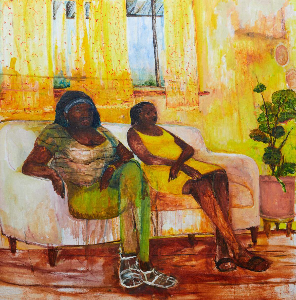 “Pilots of Machines of Place” by Miami artist Jared McGriff.