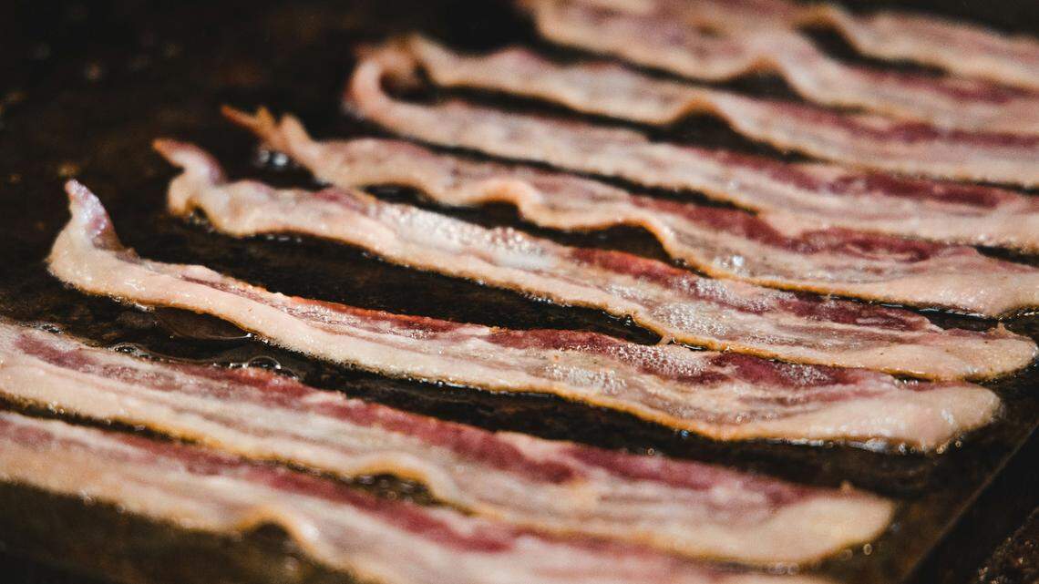 A 52-year-old Florida man had spent most of his life eating barely cooked bacon and now had a very rare parasitic infection in his brain, doctors said.
