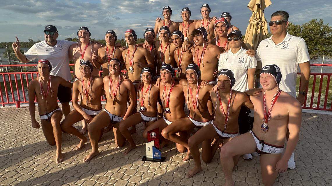 Columbus boys, MAST girls continue dominance of GMAC water polo championships