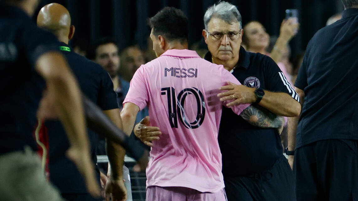 Messi leads Inter Miami as coach Tata Martino returns with Atlanta United