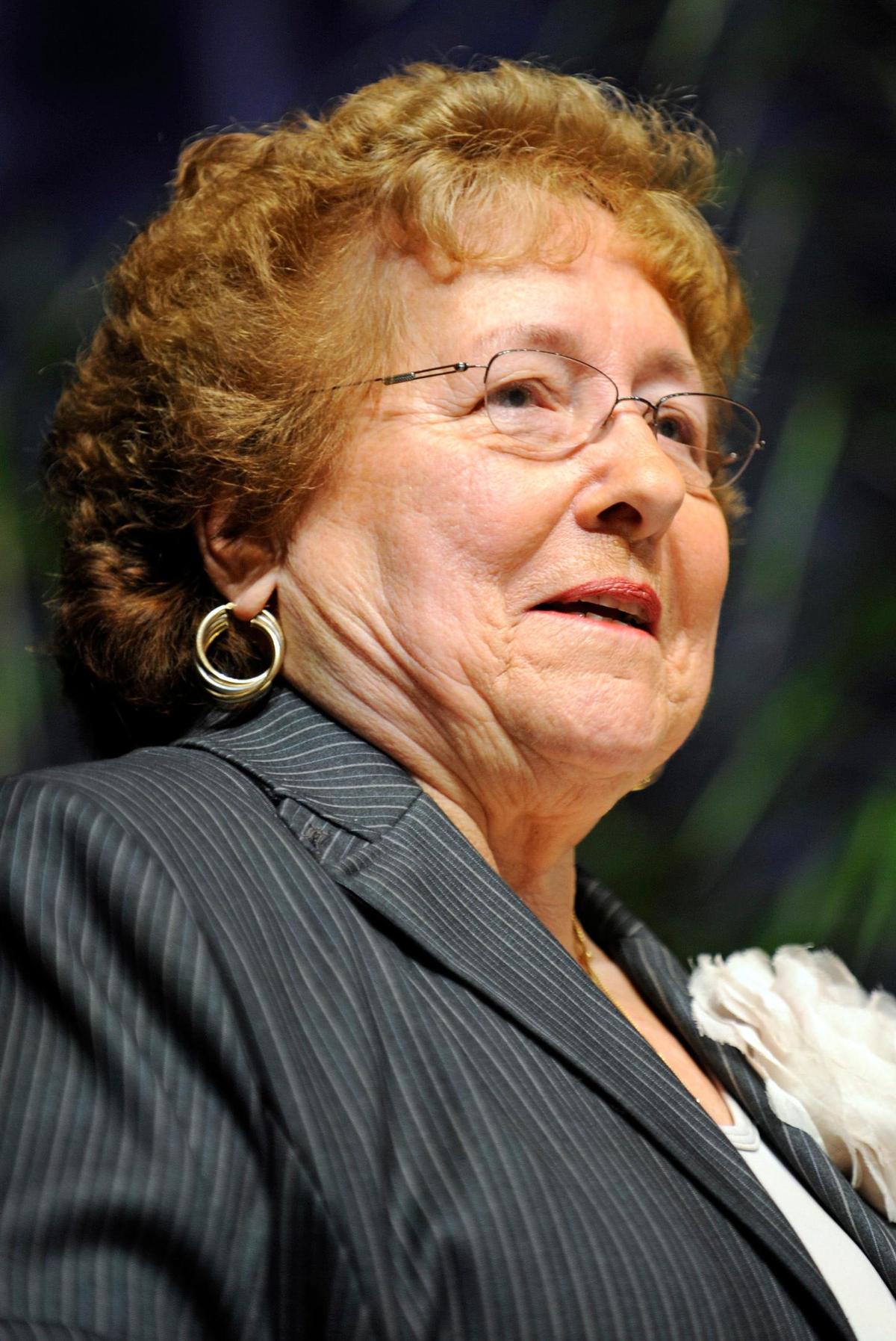 Ann Murray, one of four Broward School Board members suspended by Gov. DeSantis on Friday, Aug. 26, 2022.