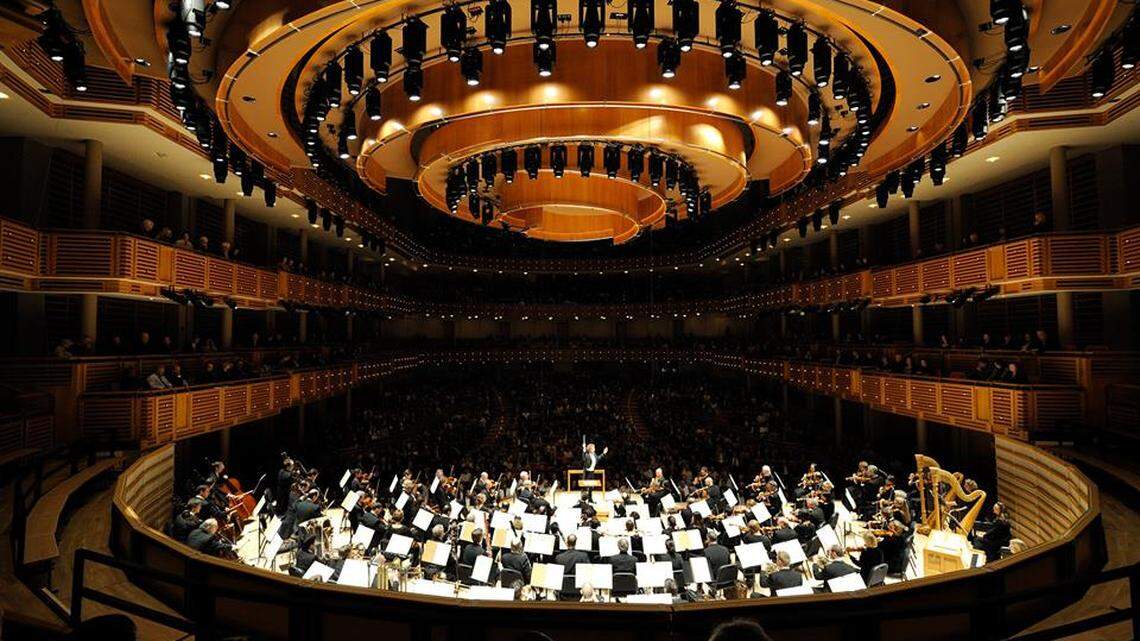 Music Director Franz Welser-Möst conducts The Cleveland Orchestra at Knight Concert Hall. The next concert, on Jan. 25, 2019, will feature Mahler’s Resurrection Symphony.