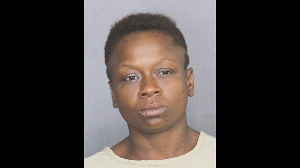 Shanetta Yvette Wilson’s booking photo on Nov. 25, 2018.