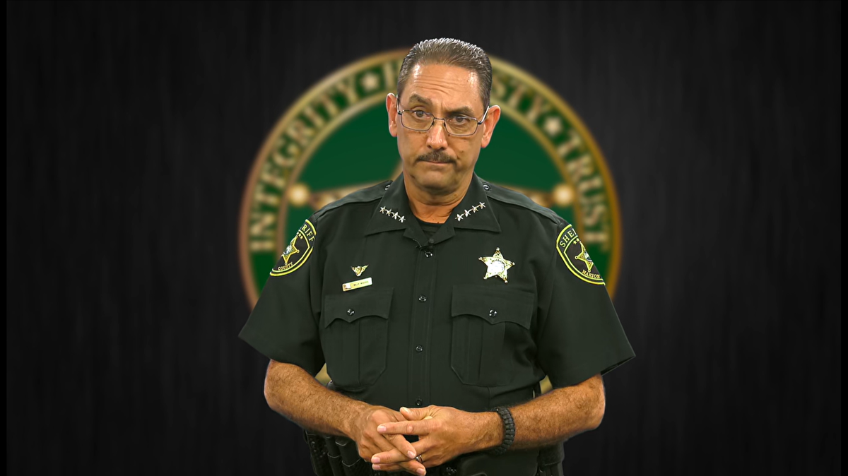 Screengrab from video shared to Facebook by Marion County Sheriff’s Office.