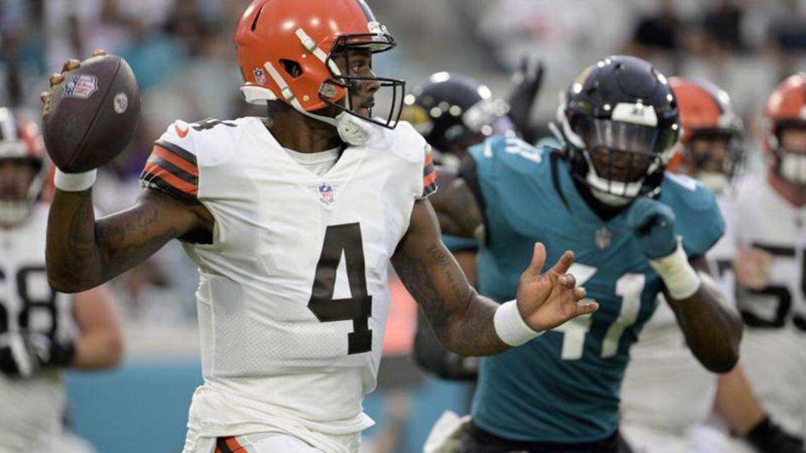 Browns QB Deshaun Watson now knows he will be a pariah to fans in stadiums across the NFL | Opinion