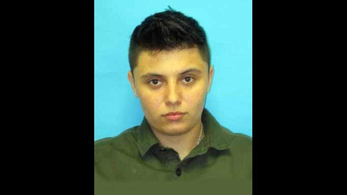 Andrea Schneider in her mugshot as she went on probation last July