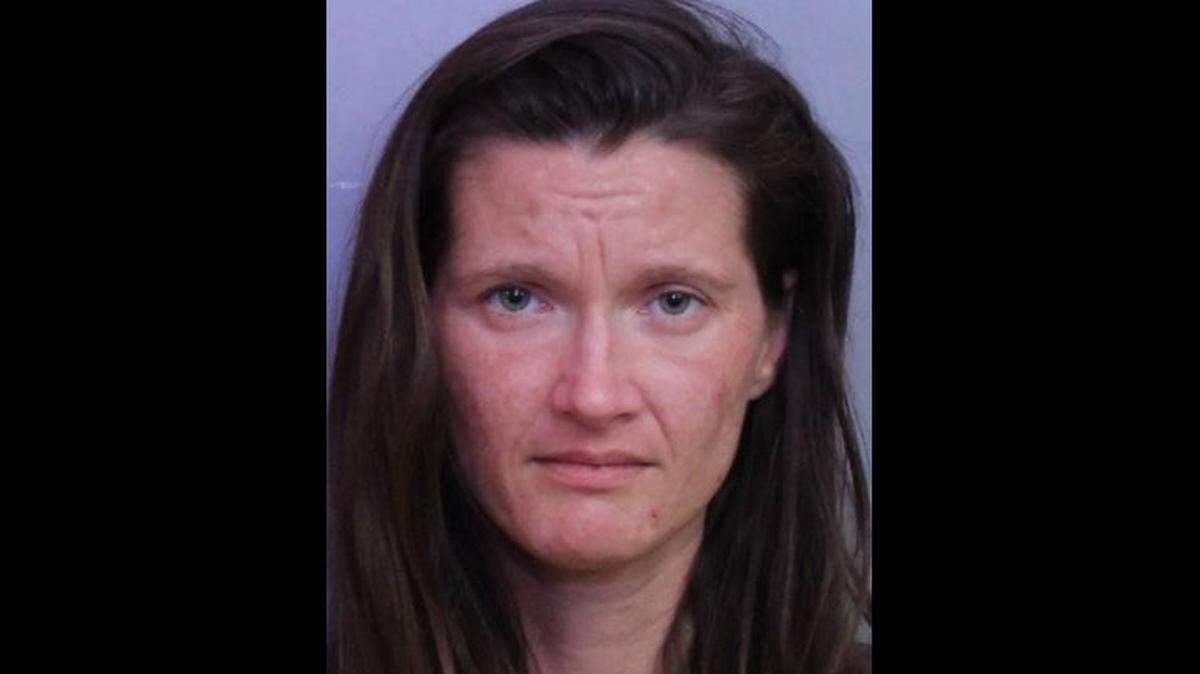 Rachael Fidanian in her Polk County Sheriff’s Office mugshot