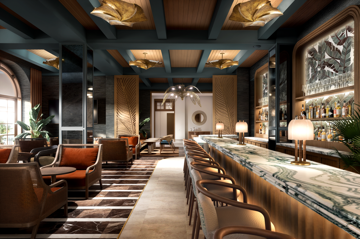 Rendering of Rumbar at Ritz-Carlton Key Biscayne, on May 5, 2025