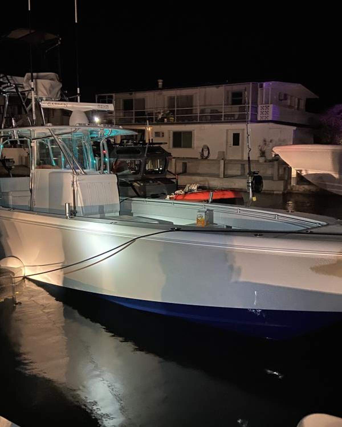 Danzig sold his boat, the Bodacious, to pay for a brand new 2021 30-foot Contender vessel that was given as restitution payment to the Bahamas.