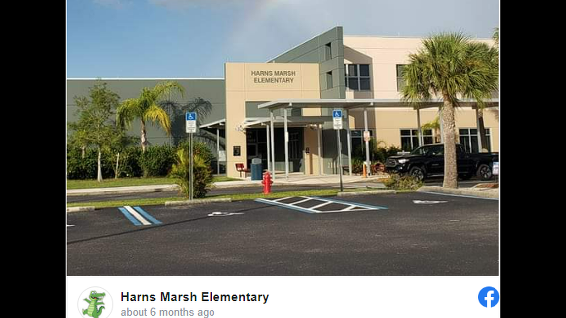 On March 29, the school resource officer at Harns Marsh Elementary in Lehigh Acres was told a teacher was striking students, the Lee County Sheriff’s Office says.
