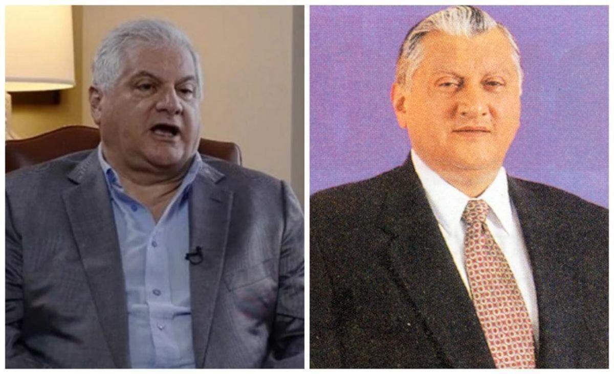 Brothers Roberto and William Isaías