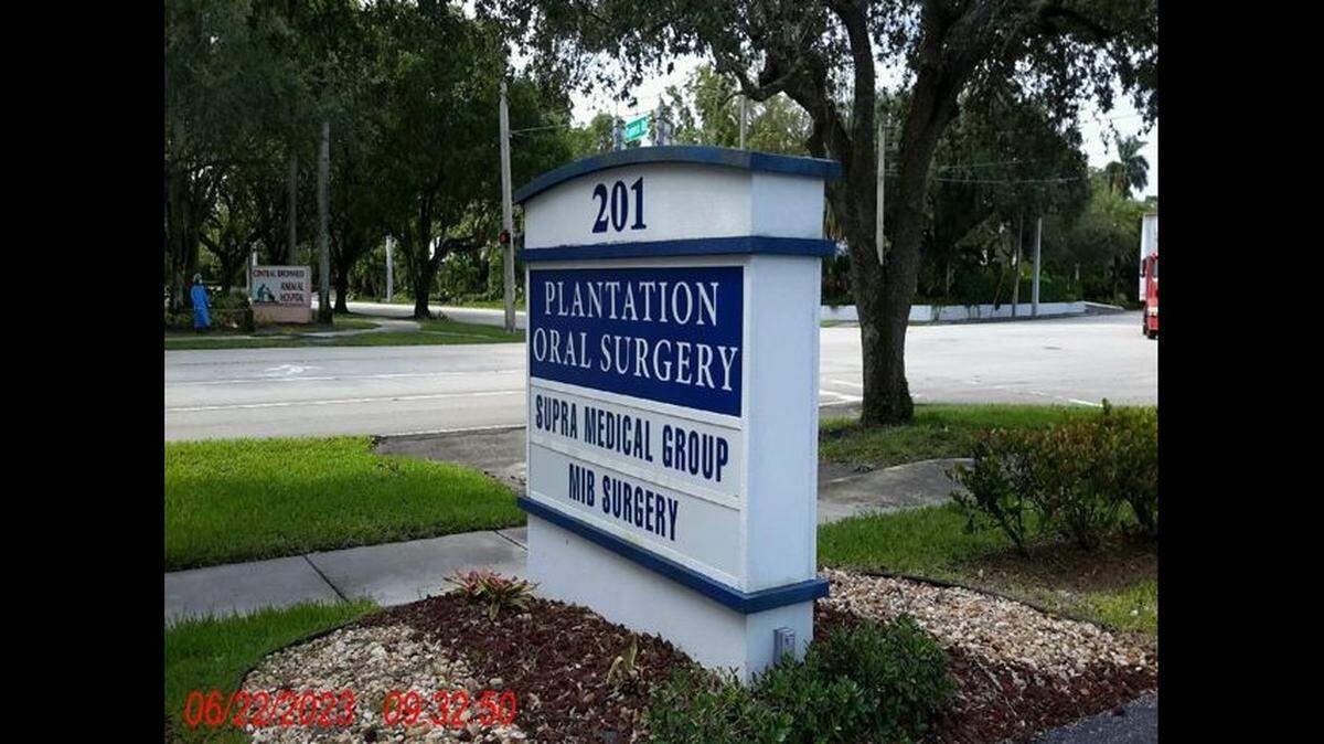 Plantation Oral Surgery, 201 NW 70th Ave.
