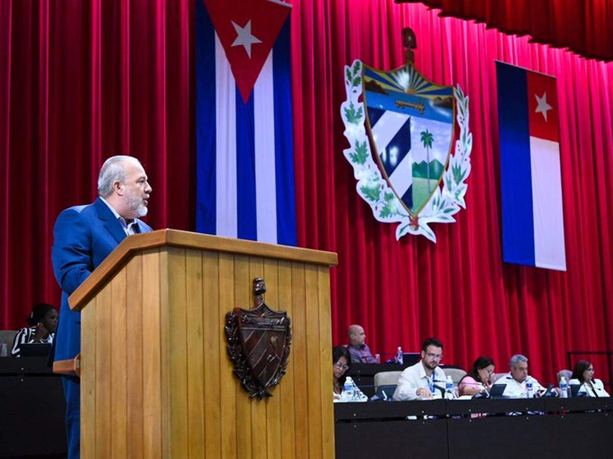 Cuban Prime Minister Manuel Marrero