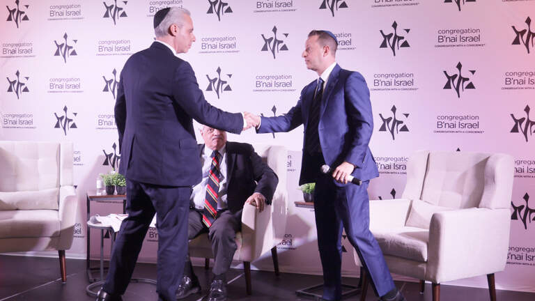 Israel on the ballot: Moskowitz, Singer battle for Jewish vote in new FL district