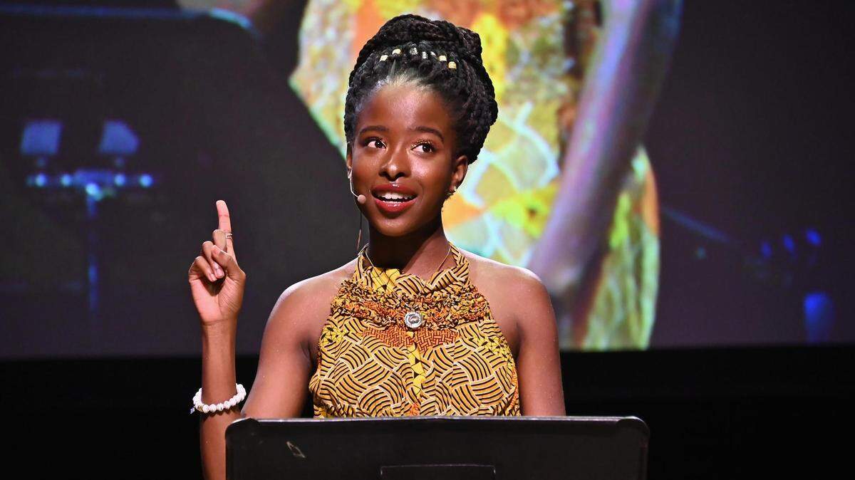 Inaugural poet Amanda Gorman is an alum of the Miami-based National YoungArts Foundation’s programs.