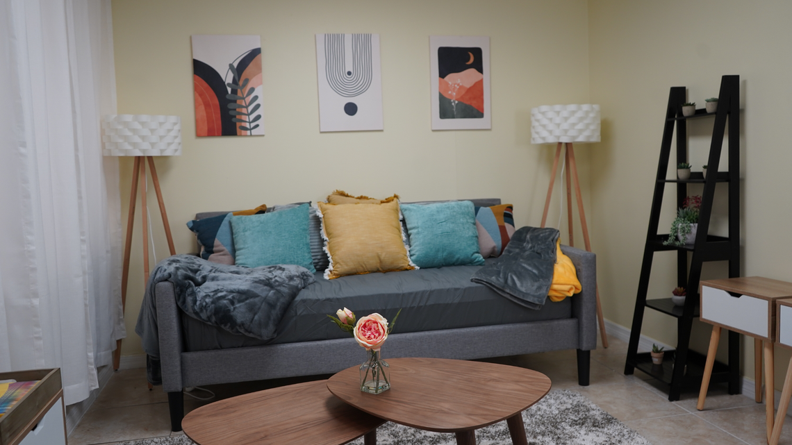 Patients who participate in the MM-120 study at Segal Trials’ Center for Psychedelic and Cannabis Research in Miami Lakes will be dosed and observed in a room made to resemble more of a home than a sterile clinic.