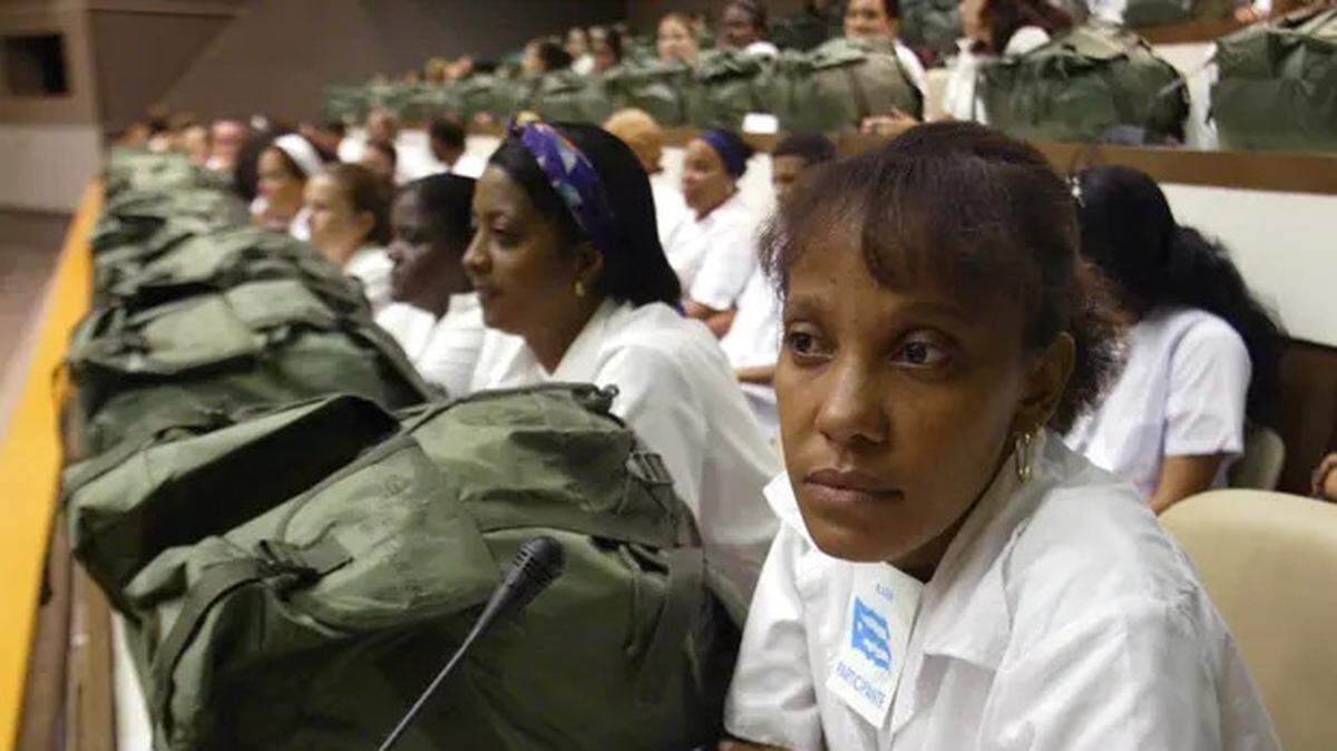 Cuba sends many of its doctors to work abroad. Though the regime casts it as a charitable mission, many medical professionals call it forced labor and exploitation.