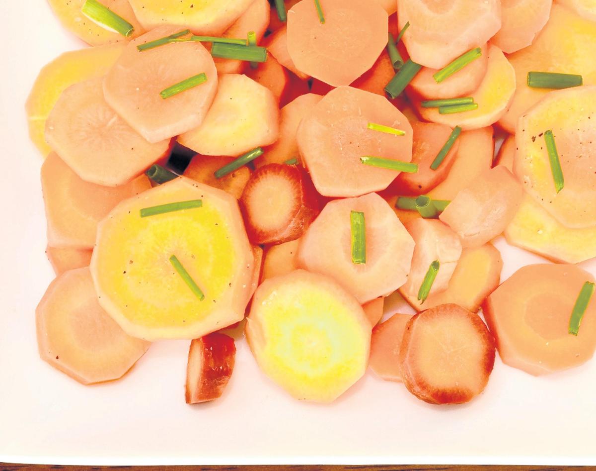 Carrots help with the immune system and can help protect you against cancer.