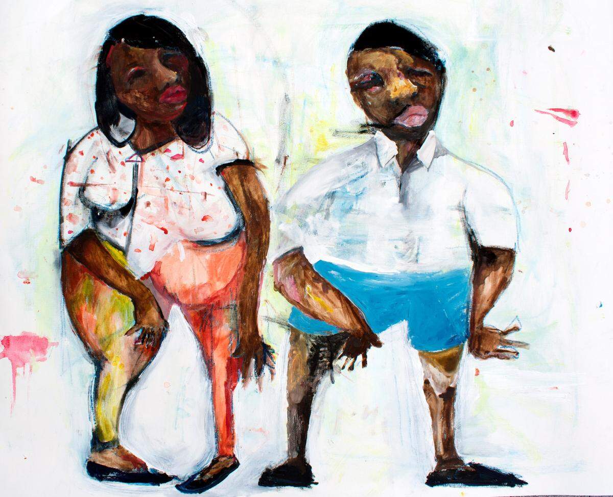 Jared McGriff is among the artists showcased at Prizm Art Fair in Miami.