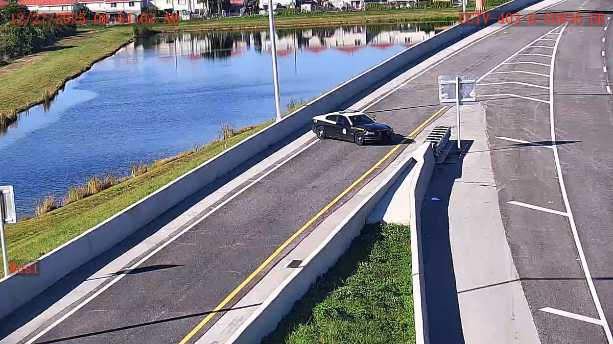 A Miami-Dade deputy is in critical condition after being hit by a vehicle on the Turnpike near NW 74th Street. Traffic delays persist.