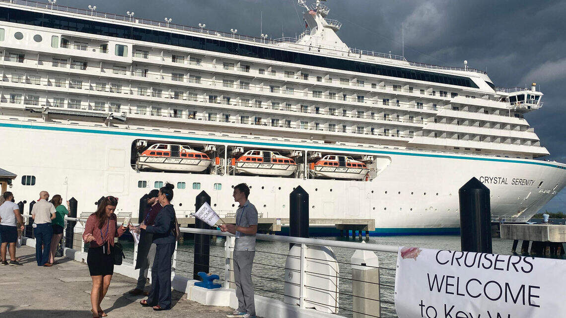 Cruise ships just returned to Key West after the COVID shutdown. Are more coming?