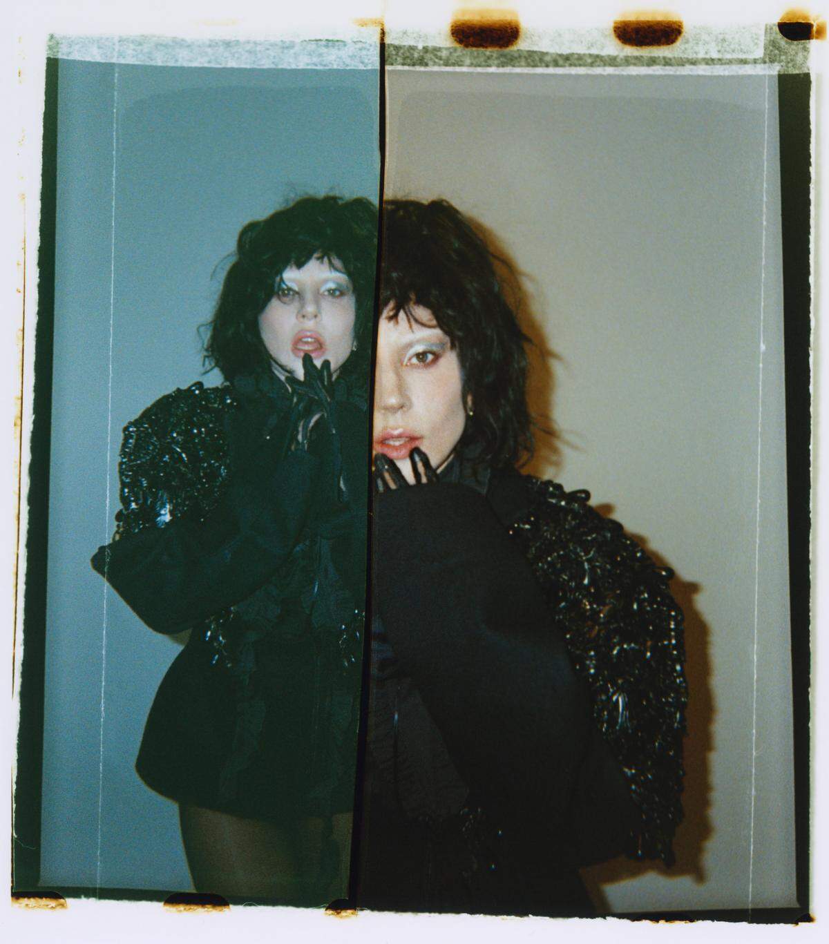 Lady Gaga in her “Mayhem” era 2025.