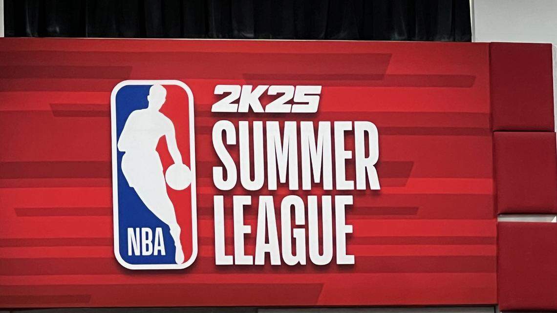 The Miami Heat’s impressive run at Las Vegas Summer League continues with a win over the Golden State Warriors on Sunday, July 21, 2024, in the semifinals.