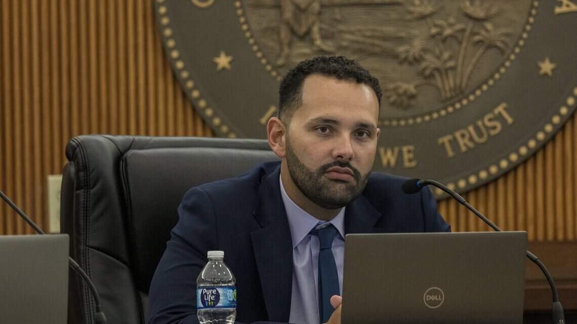 Calvo once pushed to lower Hialeah’s property tax rate. Now he wants to keep it the same