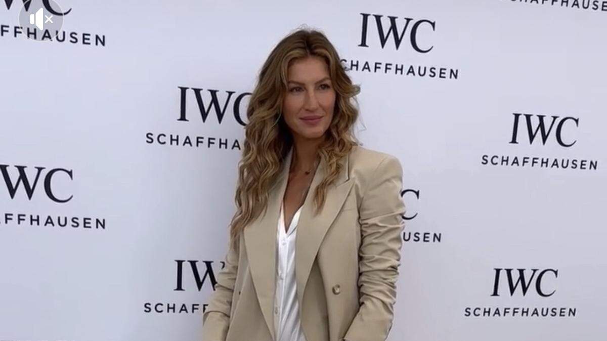 IWC Schaffhausen hosted an intimate conversation with supermodel and brand ambassador Gisele Bündchen Dec. 8, 2023 at the Bass Museum in Miami Beach during Art Basel/Manny Hernandez