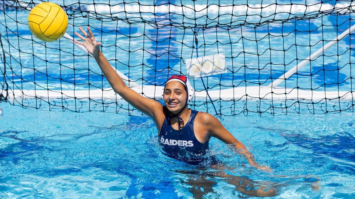 Sofia Beltran, Gulliver Prep, Water Polo. All-Dade players photographed at Gulliver Prep on Wednesday, May 7, 2025, in Pinecrest, Fla.
