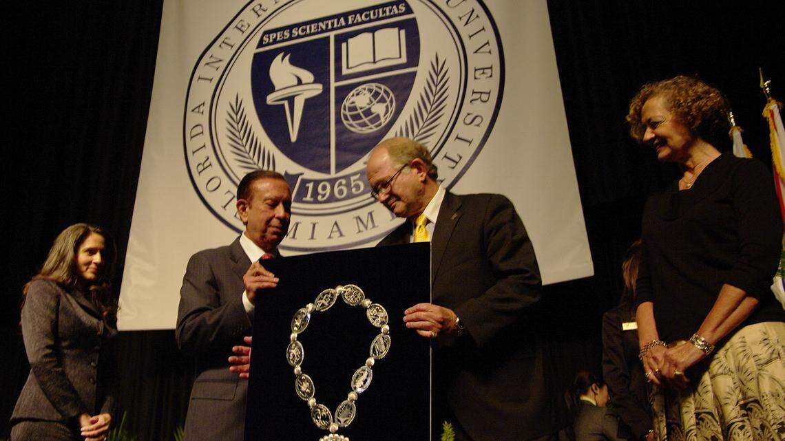 FIU’s leader just stepped down. Here’s how he was picked and what he said the first day