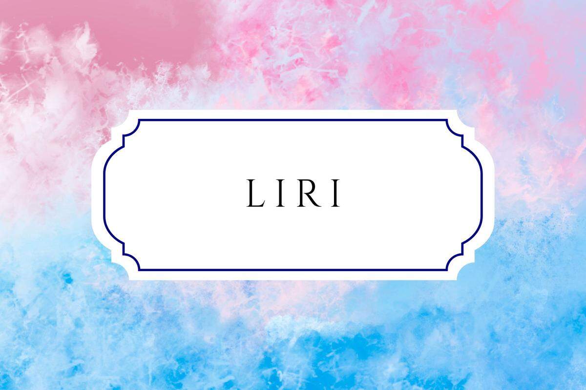 names that mean freedom liri