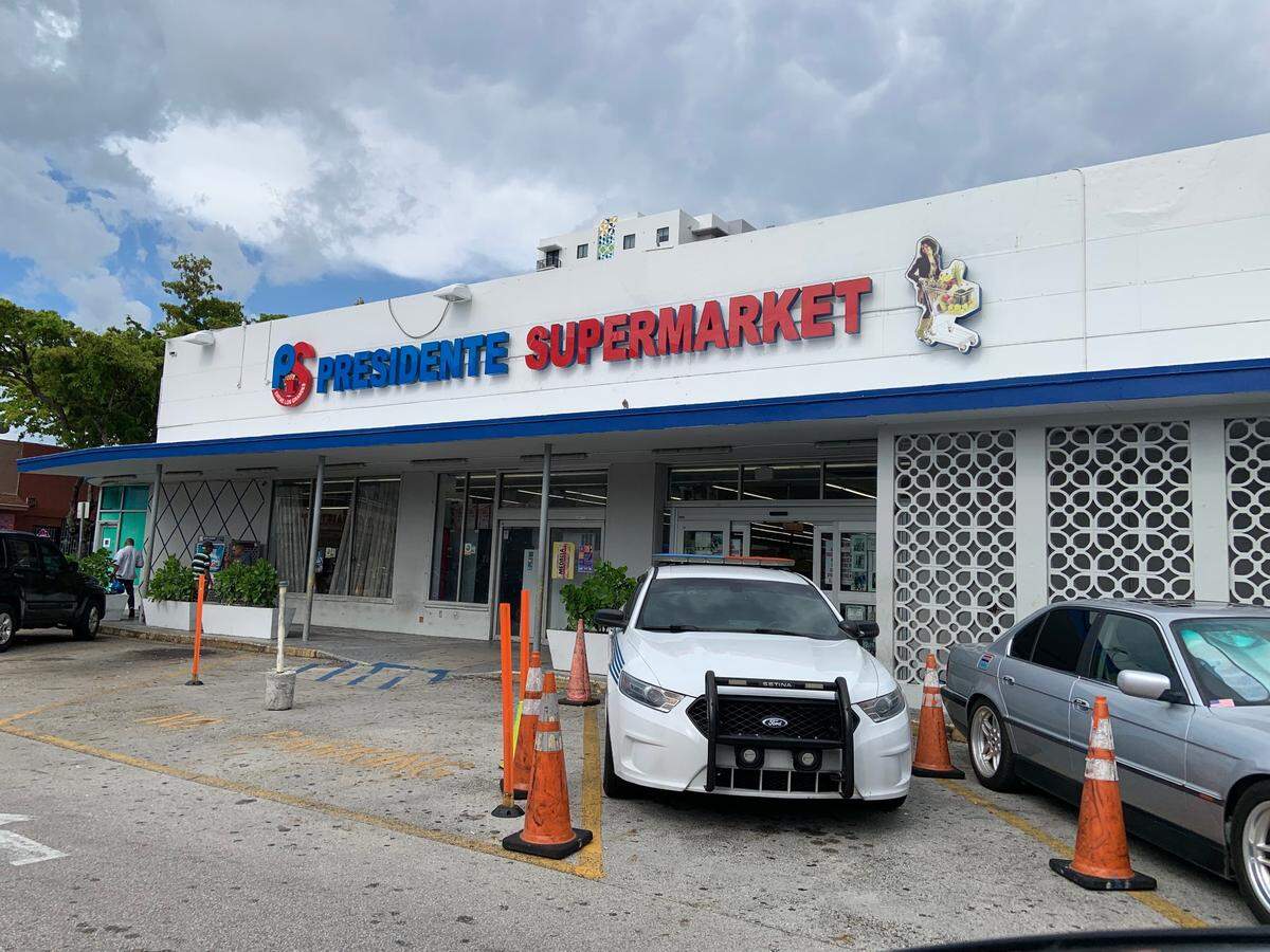 This Little Havana Presidente Supermarket, 1895 SW Eighth St., will be open regular hours on Thanksgiving Day.