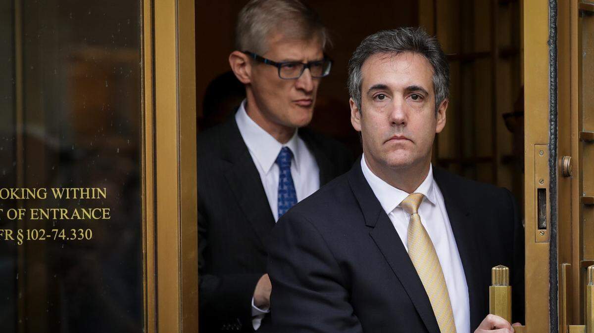 Michael Cohen, President Trump’s former lawyer, pleaded guilty Tuesday in a Manhattan federal court to violating campaign-finance laws at Trump’s direction during the 2016 campaign.