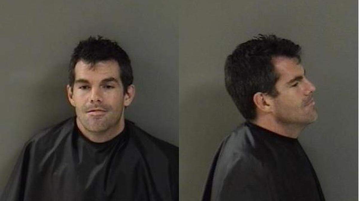 Sean Odea’s current mugshot