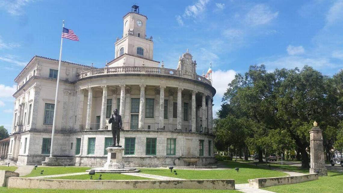 Coral Gables officials leave City Hall ahead of renovations. Where to find them