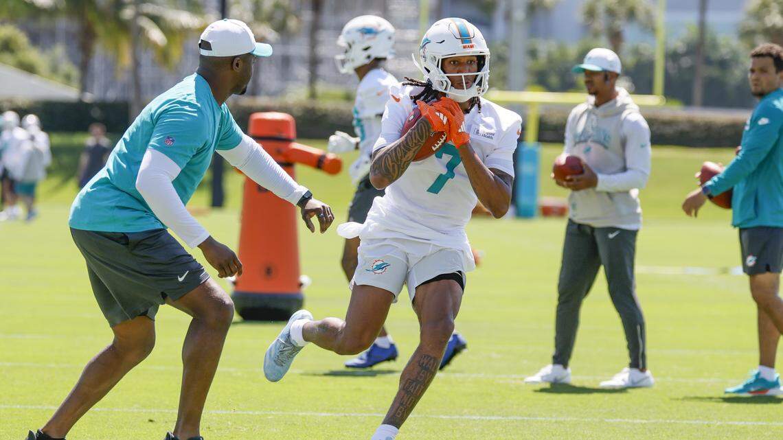 Kelly: What to watch for during Dolphins on-field work | Opinion