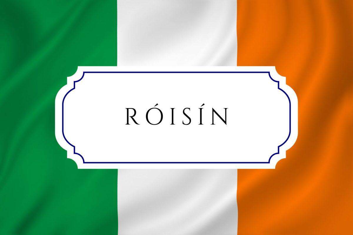 european girl names roisin