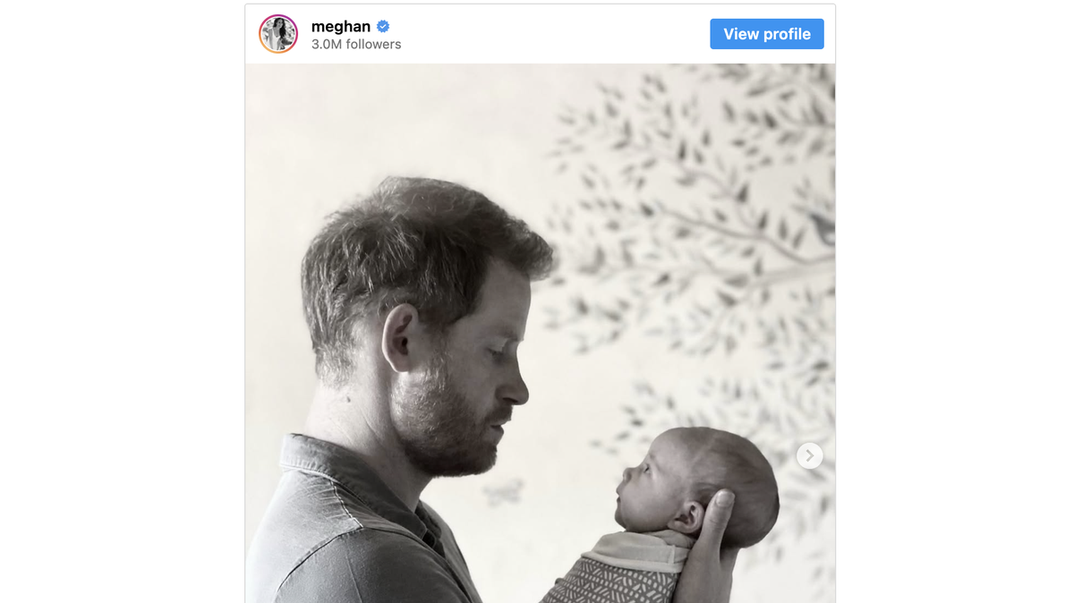 Meghan Markle continues to celebrate her daughter’s birthday with a fun video.