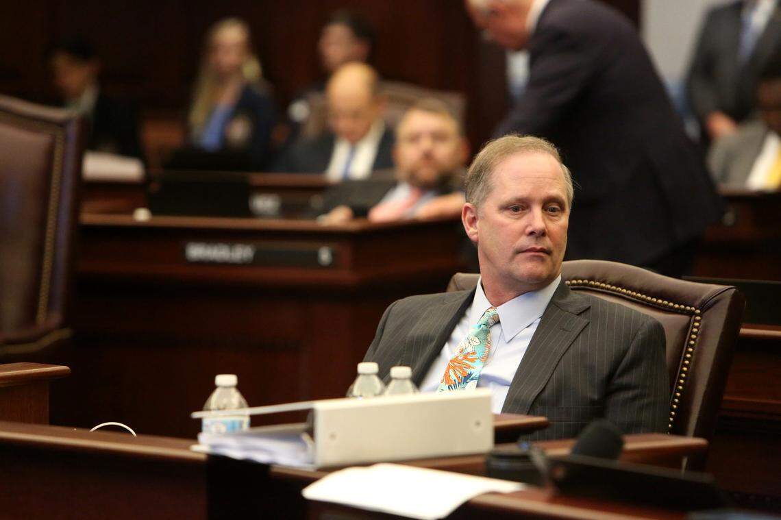 State Senator Wilton Simpson, May 1, 2019